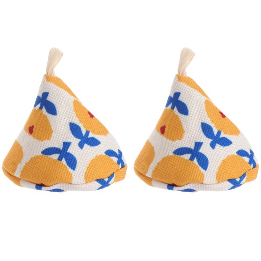 Cooking Pinch Mitts Naczynia Trójkąt 2 szt