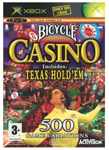 Gra towarzyska BICYCLE CASINO karciane XBOX