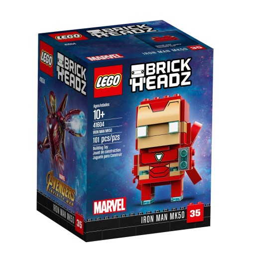 LEGO 41604 BrickHeadz - Iron Man MK50