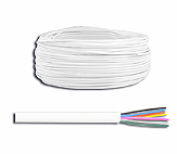 KABEL DOMOFONOWY ALARMOWY 8x0.5 CCA. (1LM)