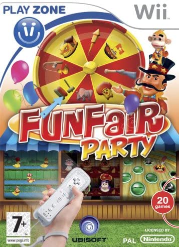 Gra towarzyska FUNFAIR PARTY cyrk WII