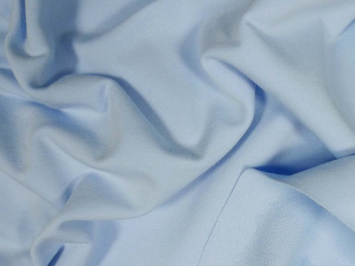 DRESÓWKA DZIANINA DRESOWA PĘTELKA BŁEKITNA ELASTAN