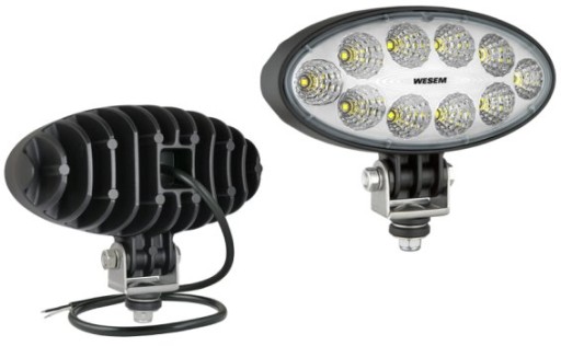 WESEM LAMPA ROBOCZA LED 12-24V 4000 LM 40W PRZEWÓD