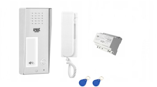 ZESTAW DOMOFONOWY DOMOFON URMET 6025/311-RF-N