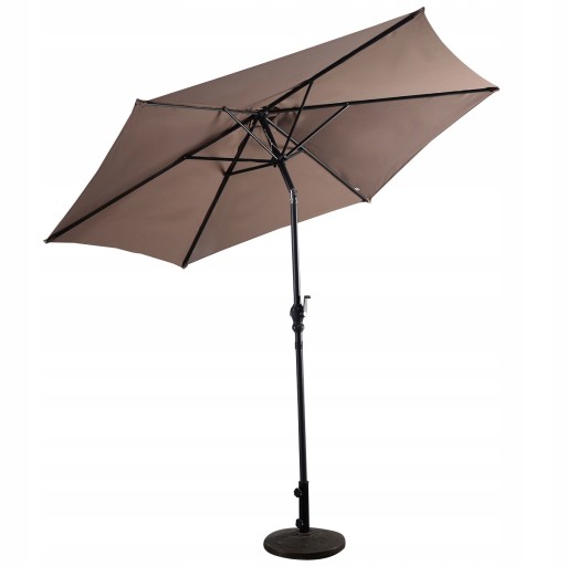 Parasol ogrodowy na balkon taras 270 cm