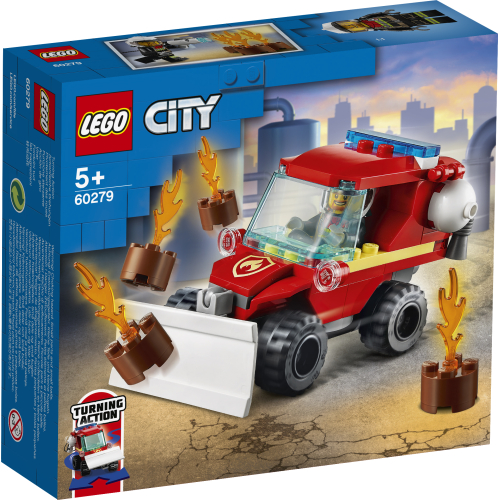 LEGO 60279 МАЛЕНЬКАЯ ПОЖАРНАЯ МАШИНА CITY