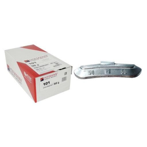 Ciężarki nabijane do felg Stal Hofmann 50g 50 szt.