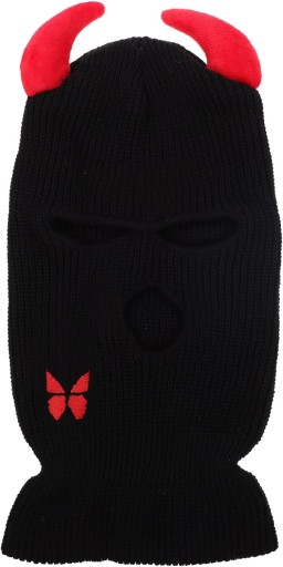 Maski narciarskie wiatroszczelna kominiarka