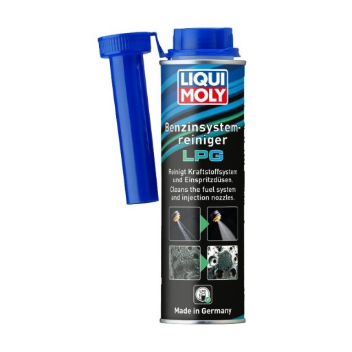 LIQUI MOLY Preparat Do Czyszczenia Układu Wtryskowego Wtrysków Benzyny LPG