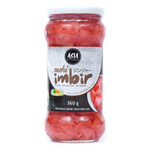 Asia Kitchen Imbir różowy marynowany 360g