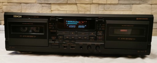 Magnetofon kasetowy Denon DRW-695 czarny