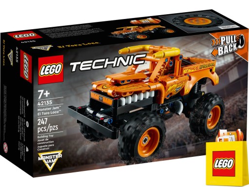 LEGO TECHNIC MONSTER JAM TORO LOCO
