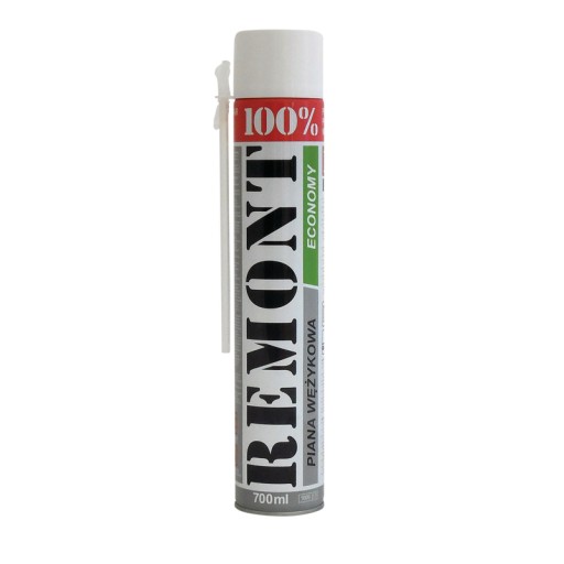 Pianka wężykowa 700 ml 100 % REMONT