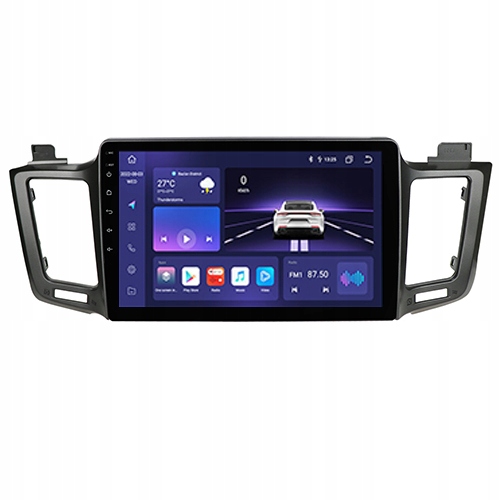 RADIO GPS TOYOTA RAV4 IV 2013-2019 ANDROID 6/128GB