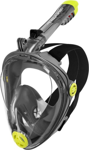 Maska do nurkowania pływania pełnotwarzowa rurka Snorkeling Aqua-Speed L/XL