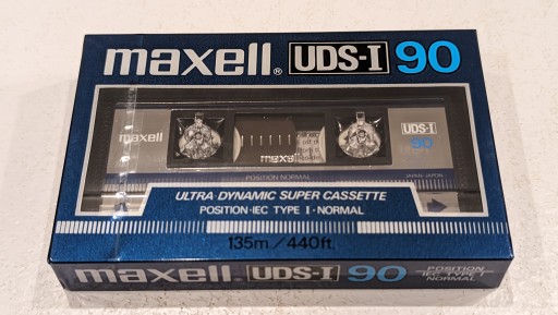 Maxell UDS-I 90 1985r. 1szt