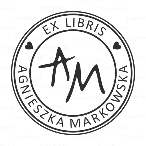 Personalizowany stempel EX LIBRIS