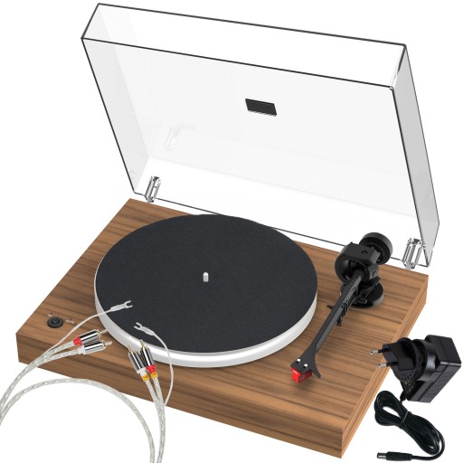 Pro-Ject X2 B (MC Quintet Red) Walnut / Orzech