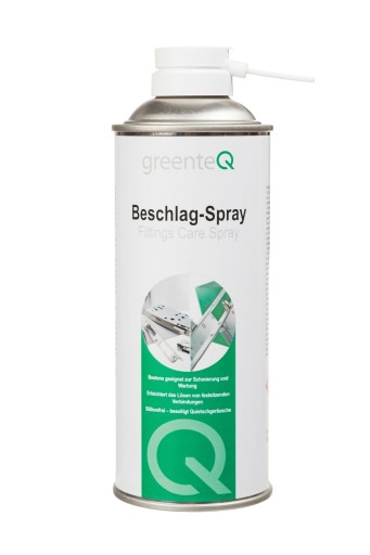 Olej w sprayu GreenteQ do okuć okiennych 400ml