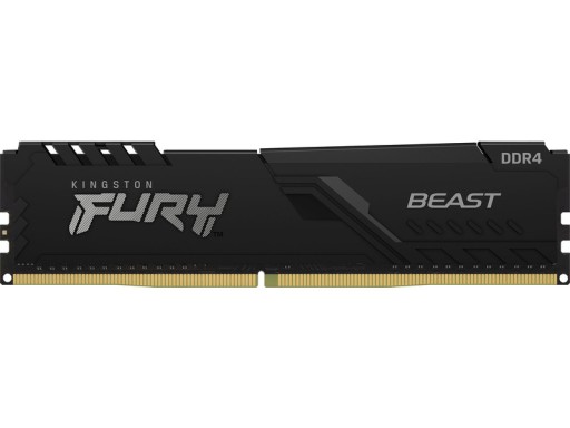 Pamięć RAM KINGSTON Fury Beast 8GB 2666MHz