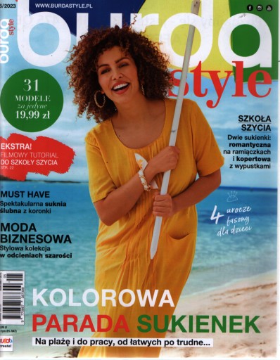 5/2023 Burda style + wykroje