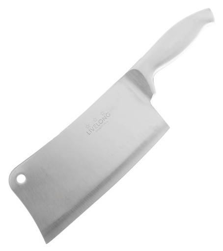TASAK NÓŻ Do Mięsa Stalowy KUCHENNY Solidny 10065