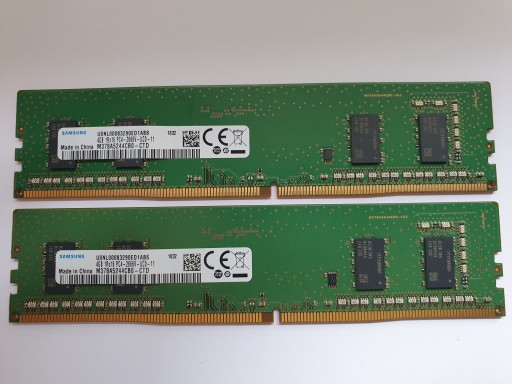 PAMIĘĆ RAM 8GB 2x4GB DDR4 DIMM 2666MHz PC4 21300U