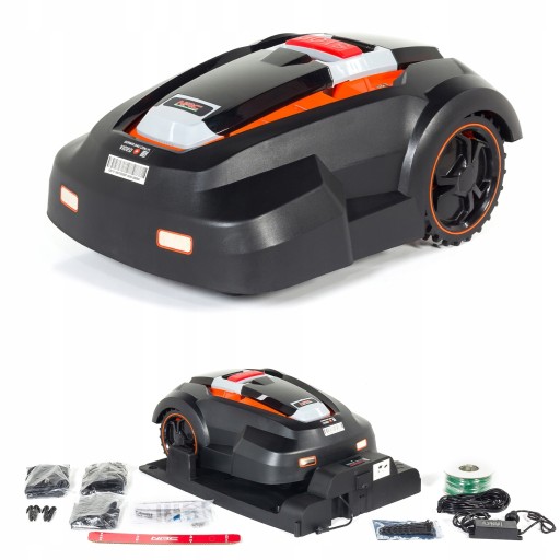 AUTOMATYCZNY ROBOT KOSZĄCY NAC RLM1500G2-NG Z CZUJNIKAMI ZDERZENIA DESZCZU
