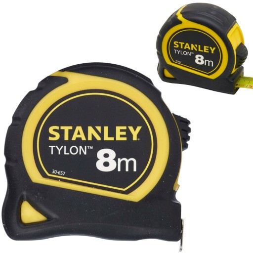 STANLEY Miarka wysuwana 8m 30-657 taśma pomiarowa