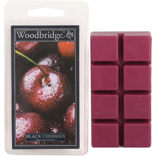 Wosk zapachowy - Black Cherries Woodbridge 68 g