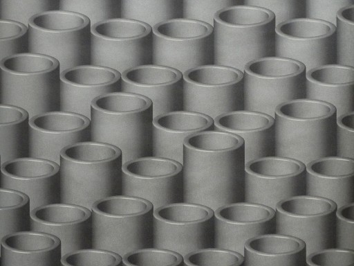 Tapeta ścienna W RURY RURKI EFEKT 3D UGEPA
