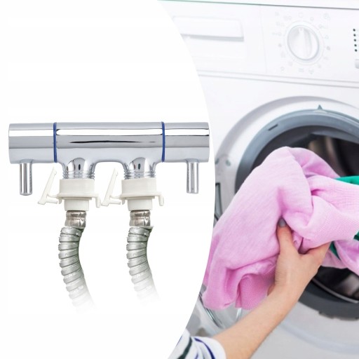 BATHROOM WASHING MACHINE FAP DOUBLE HANDLE COPPER FAP LK1036