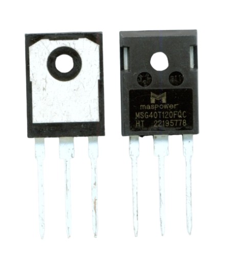MSG40T120FQC IGBT 80A 1200V 718W (80/40/160A) TO-247 ORYGINAŁ TRANZYSTOR