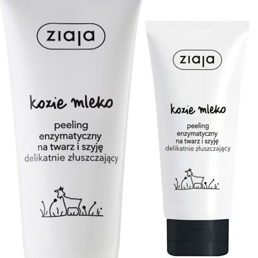 Peeling do twarzy Złuszczające Ziaja 75 ml