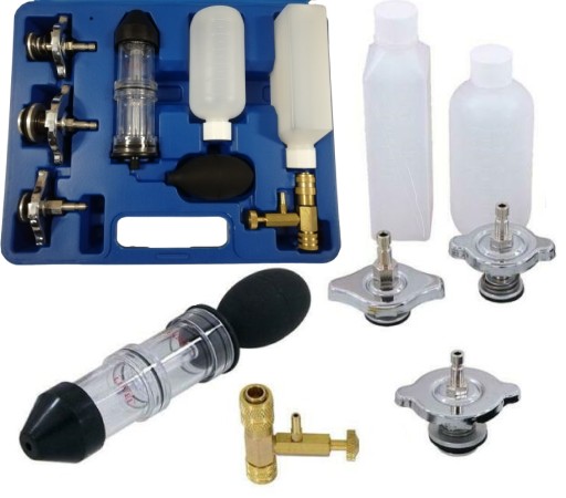 TESTER SZCZELNOŚCI USZCZELKI POD GŁOWICĄ CO2 TEST