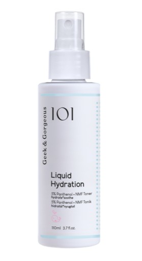 Geek and Gorgeous - Liquid Hydration