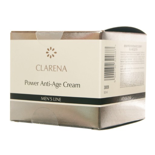 Clarena Power Anti Age Cream 50ml dla mężczyzn