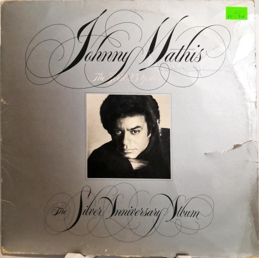 Johnny Mathis The First 25 Years LP2 CBS88534 good