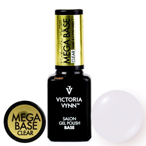 Victoria Vynn Baza lakier Mega Base Clear 8 ml