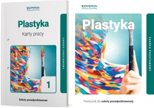 PLASTYKA 1 PODRĘCZNIK KARTY PRACY OPERON ANITA..
