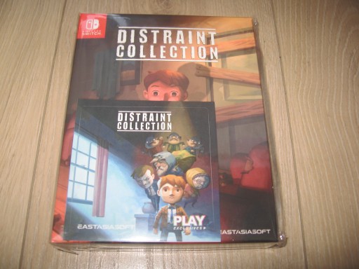 Distraint Collection - Nintendo Switch - nowa!