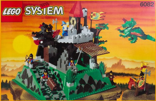 LEGO Castle 6082 Fire Breathing Fortress