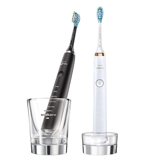 2x SZCZOTECZKA PHILIPS HX9392 SONICARE GOLD BLACK