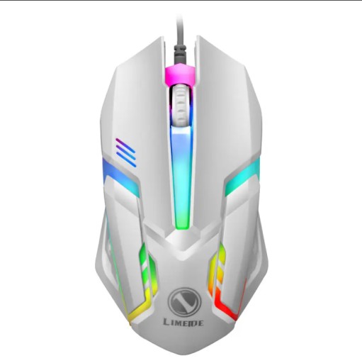 MYSZ myszka GAMINGOWA DLA GRACZY RGB LED 3200 DPI