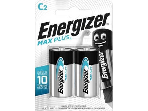 AMT ENERGIZER BATERIA MAX PLUS C LR14 2 SZT. BLIST