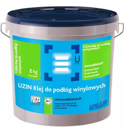 Klej do drewna Uzin 865975 2 l 2 kg