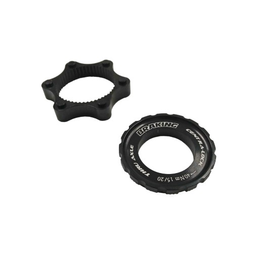 adapter centerlock (15 - 20 mm), HAMOWANIE