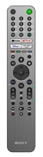 PILOT SONY XR55x90J PODŚWIETLANA KLAWIATURA ORYGINALNY