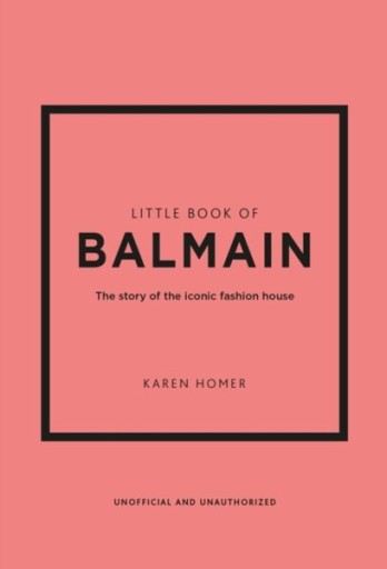 Little Book of Balmain