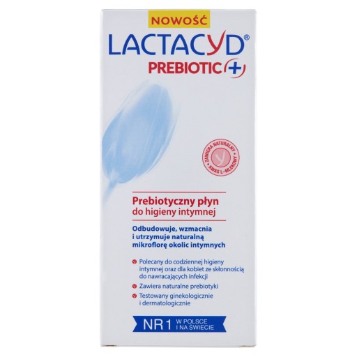 LACTACYD PREBIOTIC PŁYN DO HIGIENY INTYMNEJ 200 ML